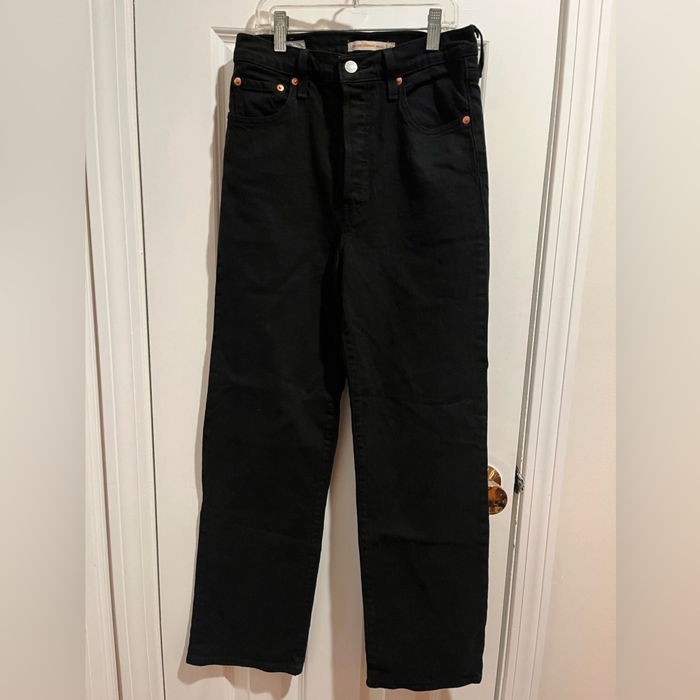 Levi’s Ribcage Straight Ankle Women's Jeans, size 26 wide x 29L